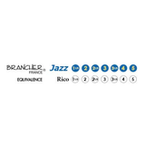  Dăm kèn Saxophone Alto Brancher Jazz 2.5 