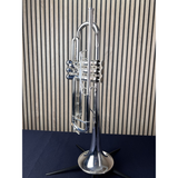  Kèn Trumpet Adams Le Rich Silver Plated 