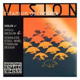  Dây đàn Violin Vision Titanium Orchestra e String 4/4 medium Thomastik Infeld VIT01o 