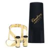  Ligatures Saxophone Soprano Vandoren Optimum LC06P with Synthetic Cap 