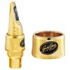  Ligature Saxophone Alto JodyJazz Power Ring MA1 Gold (for mp Alto DV/ DV NY/ Super Jet) 