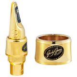  Ligature Saxophone Alto JodyJazz Power Ring MA1 Gold (for mp Alto DV/ DV NY/ Super Jet) 