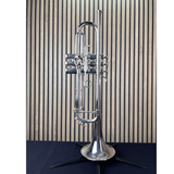  Kèn Trumpet Adams Le Rich Silver Plated 