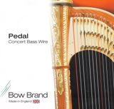  Dây đàn Pedal harp Bow Brand Concert Bass Wire 6ST OCT E 