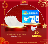  Khẩu trang 3D MASK Gia Mỹ 