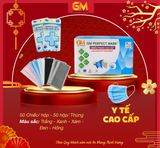  Khẩu trang y tế 4 lớp Cao Cấp Gia Mỹ 