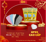  Khẩu trang KF94 kháng khuẩn cao cấp Gia Mỹ 