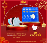  Khẩu trang 5D MASK Gia Mỹ 