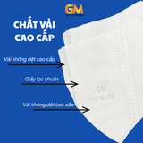  khẩu trang 5d túi zip Gia Mỹ - thùng 100 chiếc 