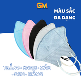  khẩu trang 5d túi zip Gia Mỹ - thùng 100 chiếc 