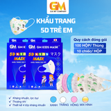  Khẩu trang 5D Mask trẻ em Gia Mỹ 