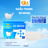  Khẩu trang 3D MASK Gia Mỹ 