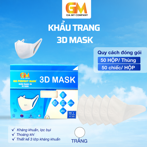Khẩu trang Gia Mỹ người lớn