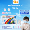 khẩu trang y tế trẻ em