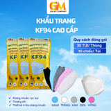  Khẩu trang KF94 kháng khuẩn cao cấp Gia Mỹ 