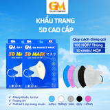  Khẩu trang 5D MASK Gia Mỹ 