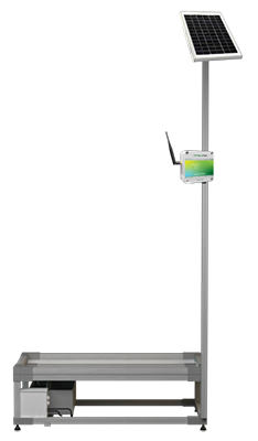  Cảm biến Chậu đo nước thoát từ giá thể 