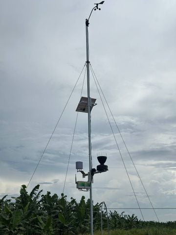  Trạm quan trắc thời tiết - 4G 