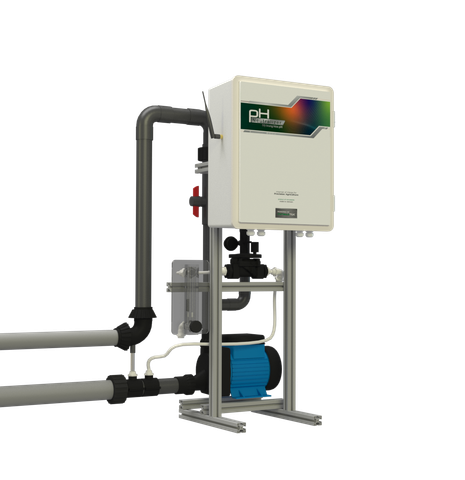  Bộ trung hoà pH nguồn nước tưới 