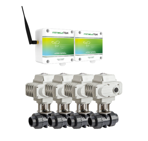  Trạm Van Không Dây 