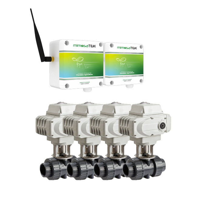 Trạm Van Không Dây