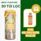  [Trà Túi Lọc] - Trà Gạo Lứt Đậu Đen Meoly's Nature- Thanh Lọc Giải Nhiệt, Thon Gọn, Lợi Sữa​​​​​​​, Detox Không Chất Bảo Quản 