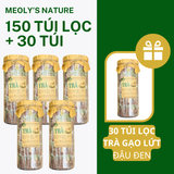  [Trà Túi Lọc] - Trà Gạo Lứt Đậu Đen Meoly's Nature- Thanh Lọc Giải Nhiệt, Thon Gọn, Lợi Sữa​​​​​​​, Detox Không Chất Bảo Quản 