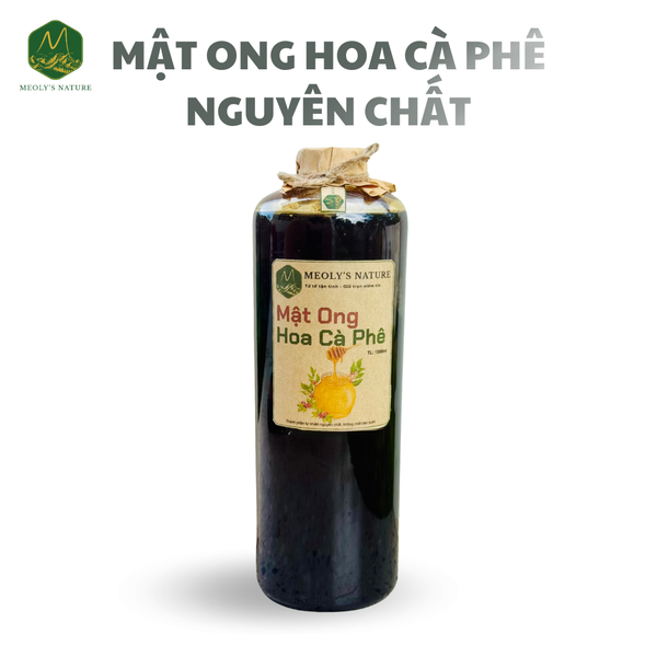  Mật Ong Hoa Cà Phê Nguyên Chất Meoly Nature 