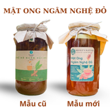  Combo 2 Lít Mật Ong Ngâm Nghệ Đỏ Tặng Thêm 1 Chai 500ml 