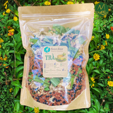  [Trà Theo Ký] - Trà Gạo Lứt Đậu Đen Meoly's Nature- Thanh Lọc Giải Nhiệt, Thon Gọn, Lợi Sữa​​​​​​​, Detox, Không Chất Bảo Quản 