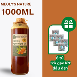  (Không Lấy Lát Nghệ) Mật Ong Ngâm Nghệ Đỏ Meoly Nature Hỗ Trợ Giảm Đau Dạ Dày Hỗ Trợ Da Sáng Min Chống Lão Hóa 