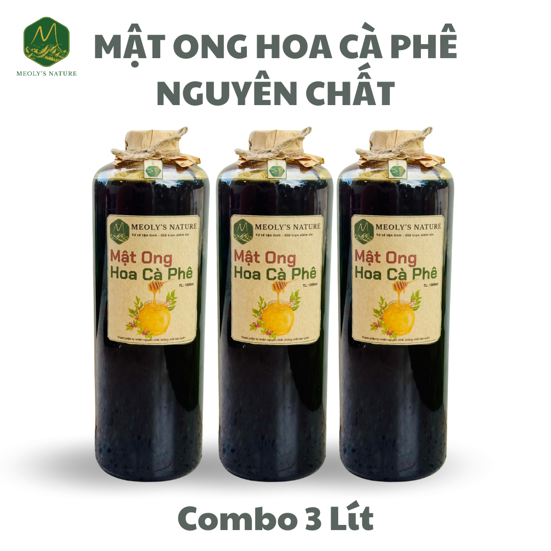  Mật Ong Hoa Cà Phê Nguyên Chất Meoly Nature 