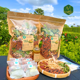  [Trà Theo Ký] - Trà Gạo Lứt Đậu Đen Meoly's Nature- Thanh Lọc Giải Nhiệt, Thon Gọn, Lợi Sữa​​​​​​​, Detox, Không Chất Bảo Quản 