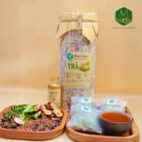  [Trà Túi Lọc] - Trà Gạo Lứt Đậu Đen Meoly's Nature- Thanh Lọc Giải Nhiệt, Thon Gọn, Lợi Sữa​​​​​​​, Detox Không Chất Bảo Quản 