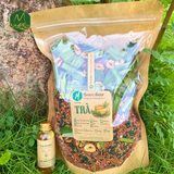  [Trà Theo Ký] - Trà Gạo Lứt Đậu Đen Meoly's Nature- Thanh Lọc Giải Nhiệt, Thon Gọn, Lợi Sữa​​​​​​​, Detox, Không Chất Bảo Quản 