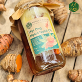  Combo 2 Lít Mật Ong Ngâm Nghệ Đỏ Tặng Thêm 1 Chai 500ml 