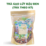  [Trà Theo Ký] - Trà Gạo Lứt Đậu Đen Meoly's Nature- Thanh Lọc Giải Nhiệt, Thon Gọn, Lợi Sữa​​​​​​​, Detox, Không Chất Bảo Quản 