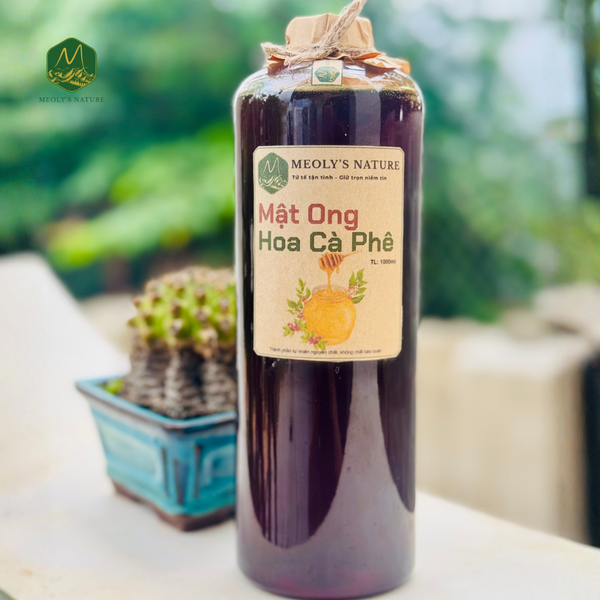  Mật Ong Hoa Cà Phê Nguyên Chất Meoly Nature 