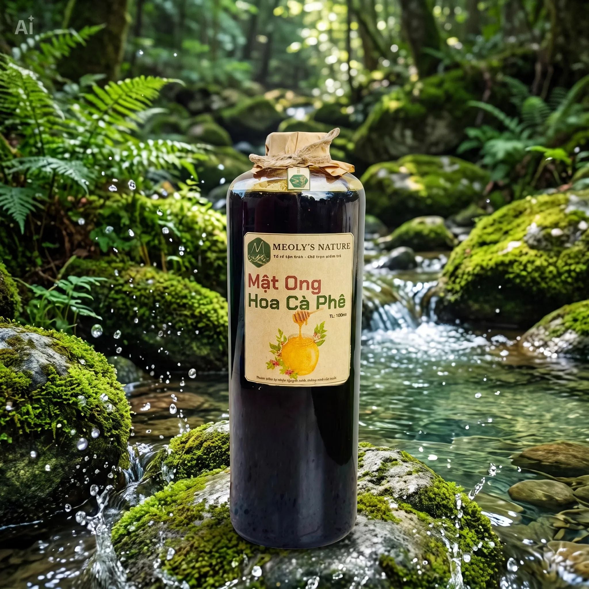  Mật Ong Hoa Cà Phê Nguyên Chất Meoly Nature 