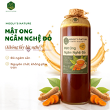  (Không Lấy Lát Nghệ) Mật Ong Ngâm Nghệ Đỏ Meoly Nature Hỗ Trợ Giảm Đau Dạ Dày Hỗ Trợ Da Sáng Min Chống Lão Hóa 
