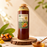  (Không Lấy Lát Nghệ) Mật Ong Ngâm Nghệ Đỏ Meoly Nature Hỗ Trợ Giảm Đau Dạ Dày Hỗ Trợ Da Sáng Min Chống Lão Hóa 