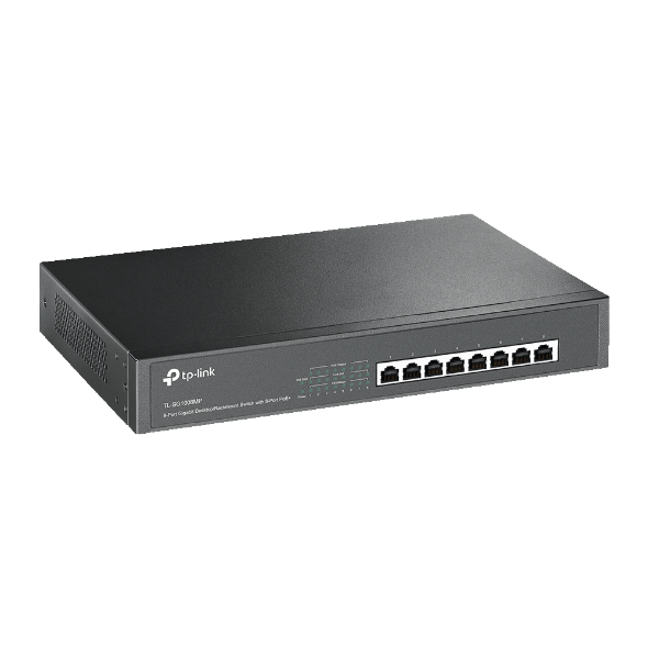 Switch chuyển mạch 8 port TP Link TL-SG1008MP