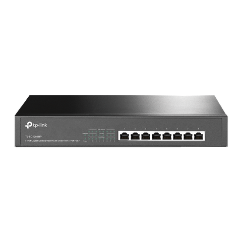 Switch chuyển mạch 8 port TP Link TL-SG1008MP