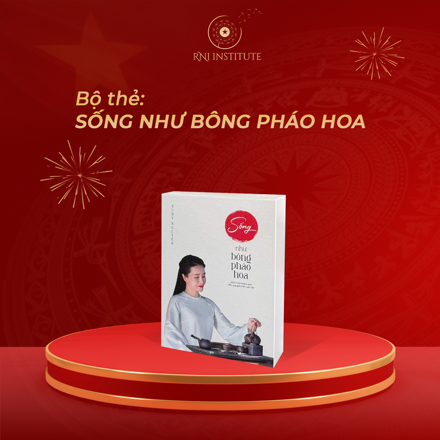  Bộ Thẻ Sống Như Bông Pháo Hoa 