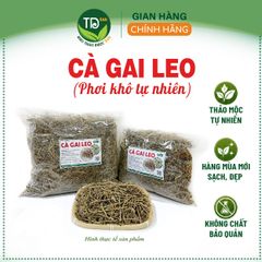 Cà gai leo, hàng mùa mới, khô, sạch, thơm, hỗ trợ giải độc, thanh nhiệt, thanh lọc cơ thể