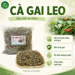 Cà gai leo, hàng mùa mới, khô, sạch, thơm, hỗ trợ giải độc, thanh nhiệt, thanh lọc cơ thể