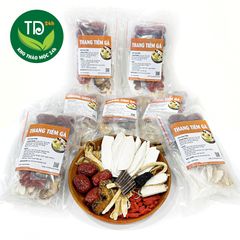 Thang tiềm gà (hầm gà), heo, bò, dê, chim, loại đặc biệt, chuẩn 10 vị thảo mộc, bao thơm, bao ngon, nguyên liệu chọn lọc