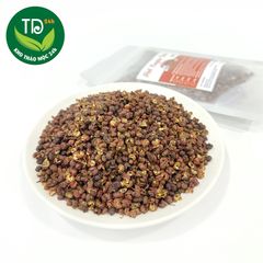 Hạt Xuyên Tiêu đỏ ( Hoa tiêu, tiêu Tứ Xuyên), hàng loại A, 100 gram, khô sạch thơm, cay, nồng đặc trưng, làm lẩu, gia vị ướp