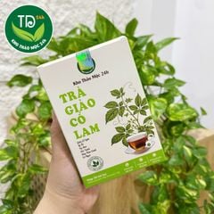 Trà giảo cổ lam túi lọc, thảo mộc cho sức khỏe, thơm dịu vị thiên nhiên, hàng loại 1