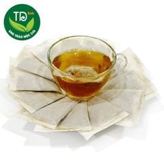 Trà túi lọc Cỏ Mực Đỗ Đen, hộp 30 túi lọc x 3g, đậm vị trà, hàng công ty uy tín chất lượng, giấy tờ kiểm định đầy đủ.